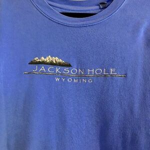 Vintage Jackson Hole, WY Crewneck